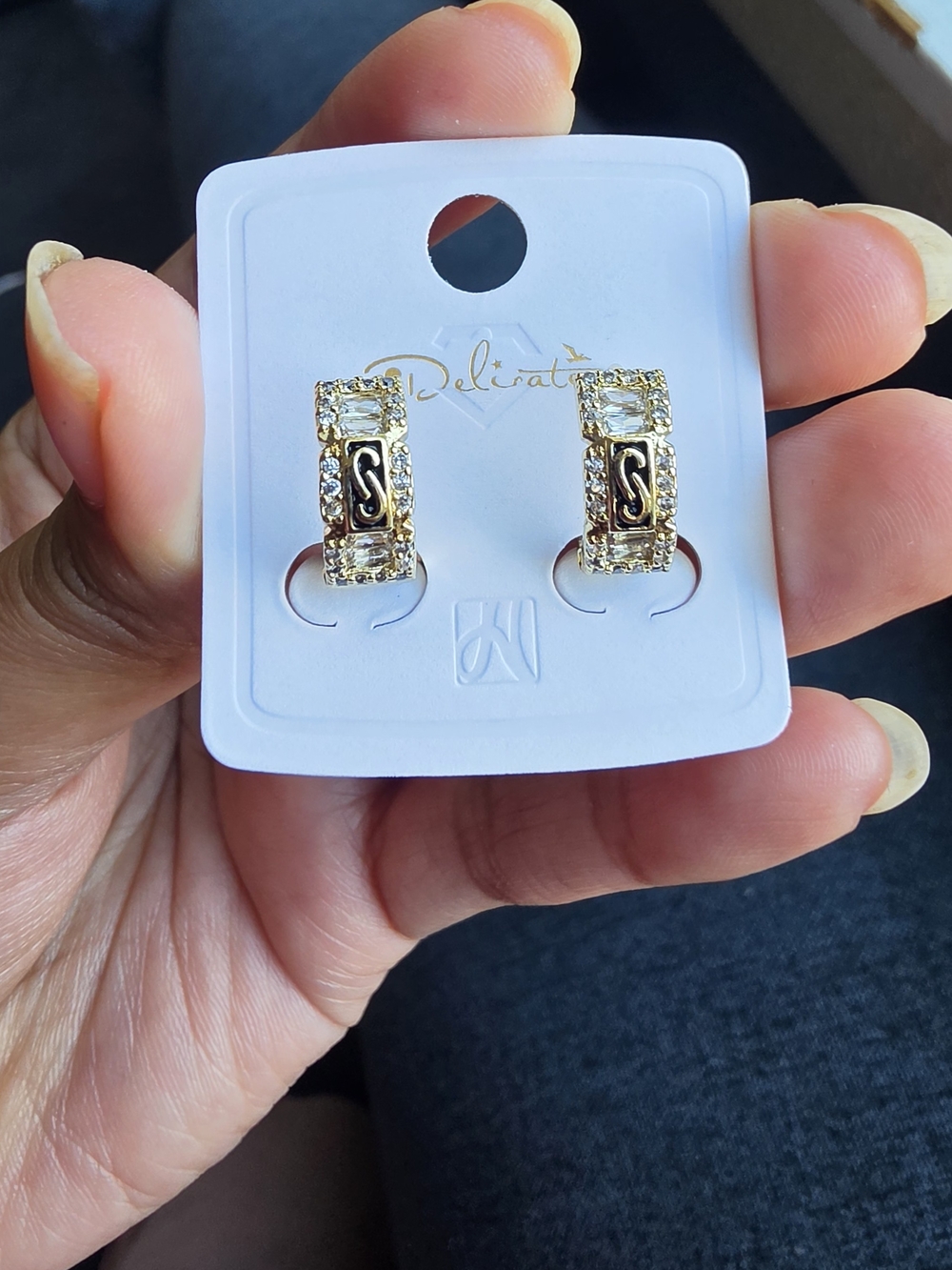 Argollas Oro Laminado 14k